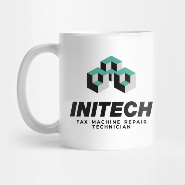 Initech - Fax Machine Repair Technician by BodinStreet